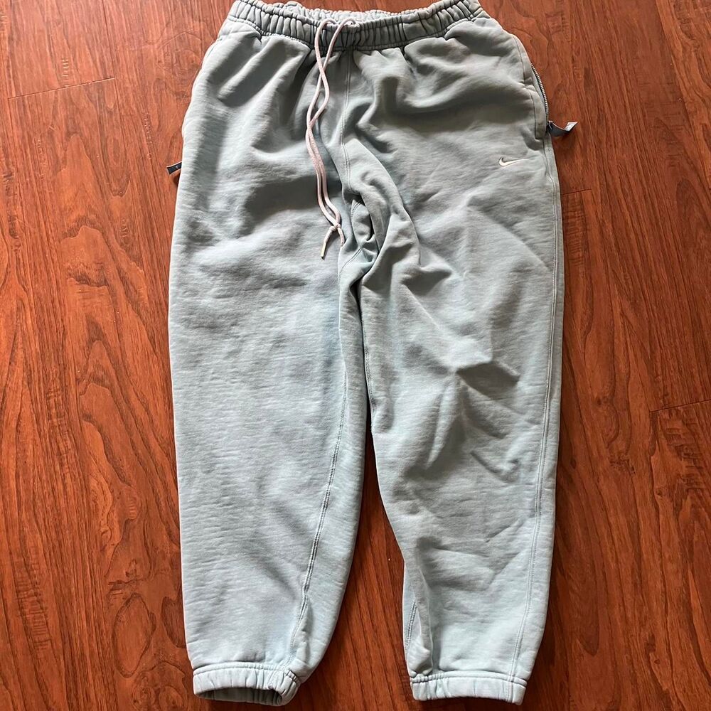 Nike Women's Blue and Green Joggers-tracksuits